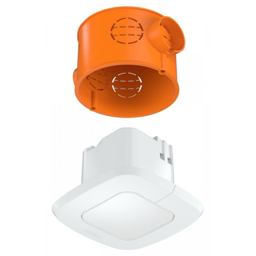 Steinel 057510 - Détecteur de présence IR Quattro SLIM XS 4m DALI-2 blanc