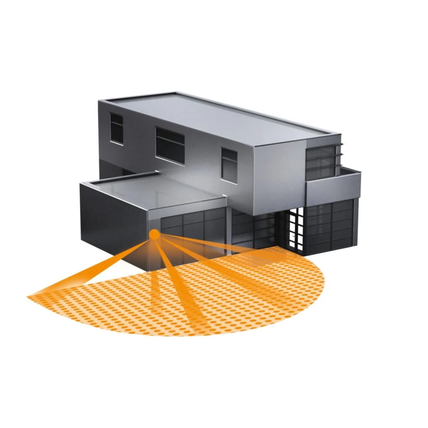 Steinel 057664 - Détecteur infrarouge extérieur IS 2180-2 230V IP54 anthracite