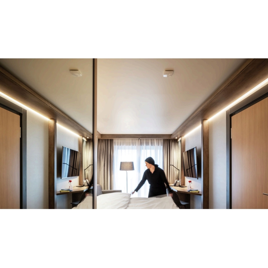 STEINEL 057923 -  Sensore di movimento TRUE PRESENCE COM1