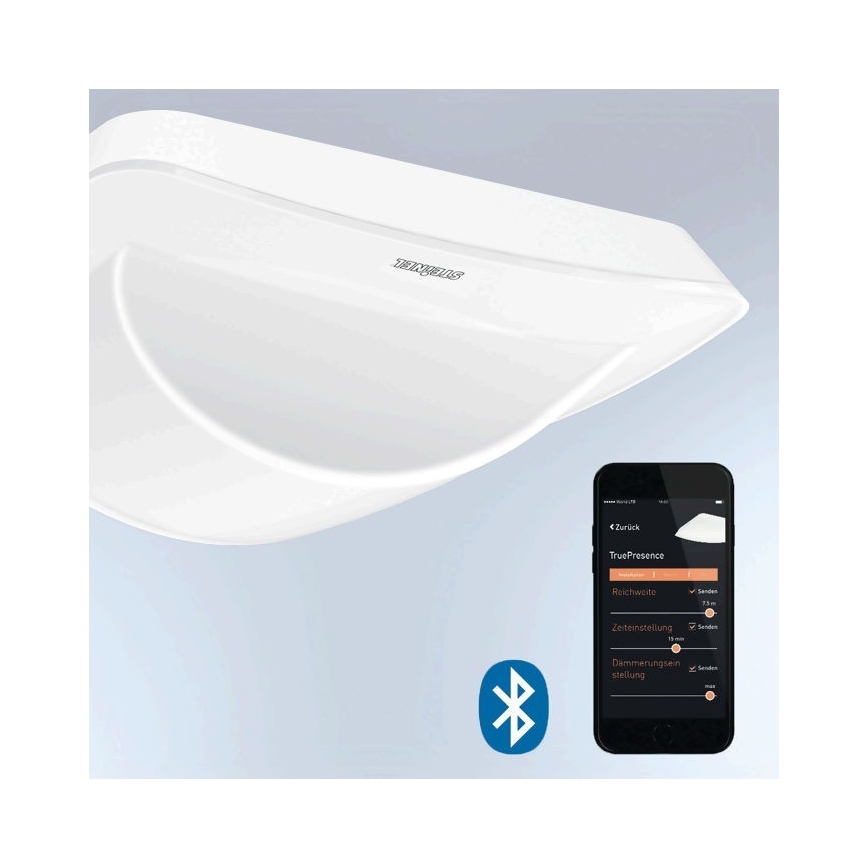 Steinel 058005 - Rilevatore di presenza per Corridoio COM2 bianco