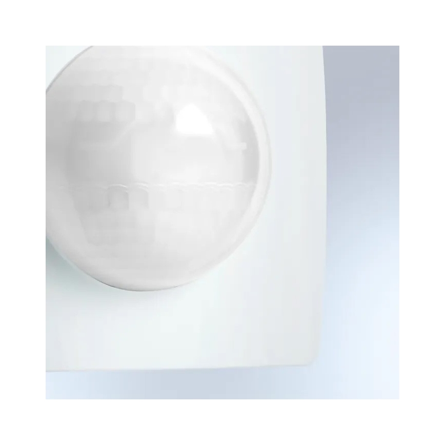 Steinel 058135 - Détecteur de mouvement IS 3180 V3 KNX IP54 carré blanc