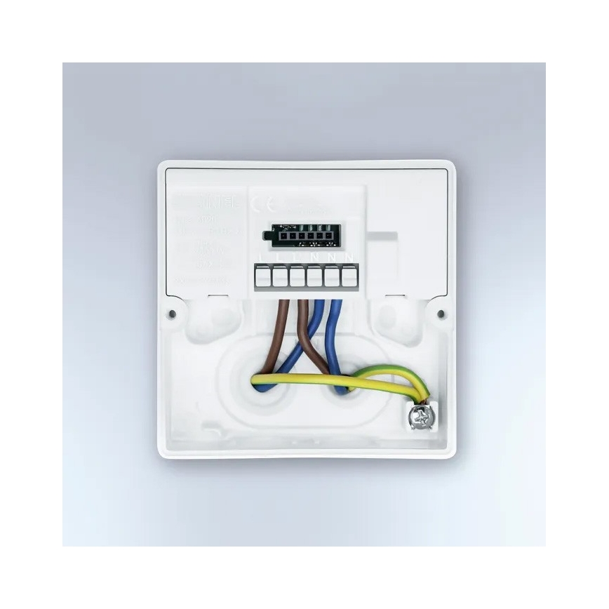 Steinel 058135 - Détecteur de mouvement IS 3180 V3 KNX IP54 carré blanc