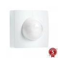 Steinel 058135 - Sensore di movimento IS 3180 V3 KNX IP54 quadrato bianco