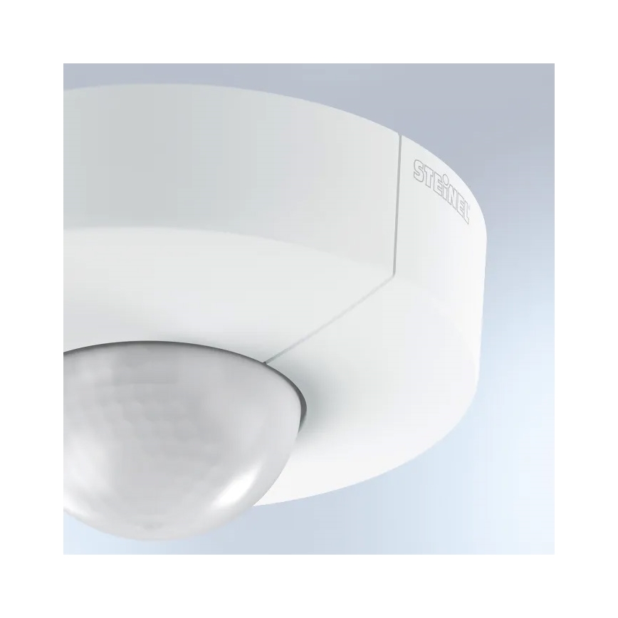Steinel 058180 - Sensore di movimento IS 3360 V3 KNX arrotondato bianco