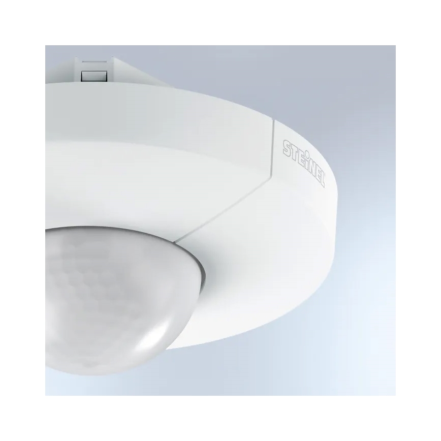 Steinel 058197 - Détecteur de mouvement IS 3360-R KNX V3 IP54 arrondi blanc