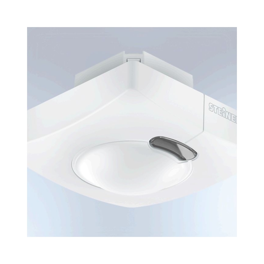 Steinel 058227 - Détecteur de mouvement HF 3360 V3 KNX carré blanc