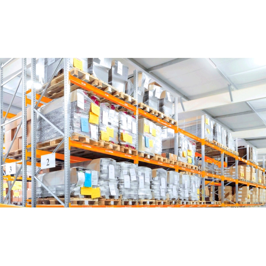 Steinel 058296 - Détecteur de mouvement IS 345 MX Highbay V3 KNX IP54 carré blanc