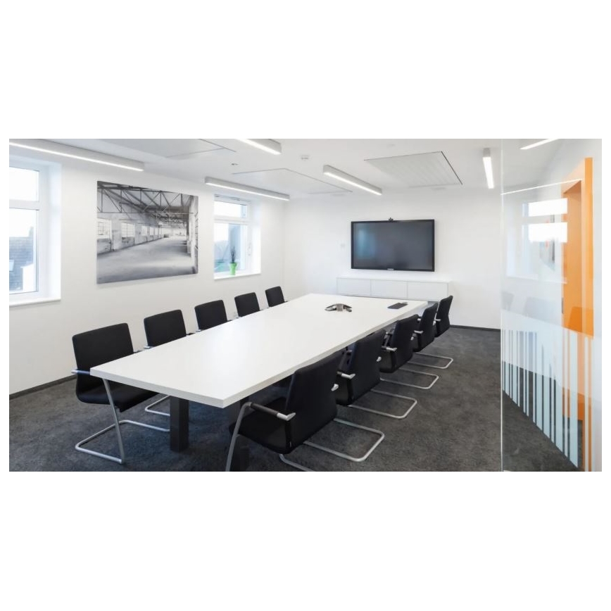 Steinel 058340 - Détecteur de lumière Dual V3 KNX rond blanc