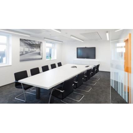 Steinel 058340 - Sensore di luce Dual V3 KNX tondo bianco