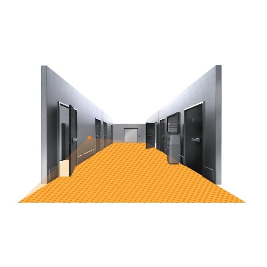 Steinel 058463 - Détecteur de mouvment IR 180 V3 KNX blanc