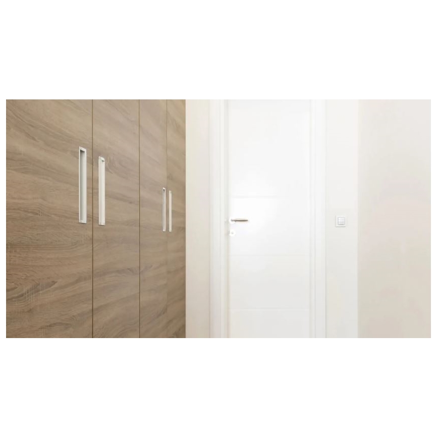 Steinel 058463 - Sensore di movimento IR 180 V3 KNX bianco