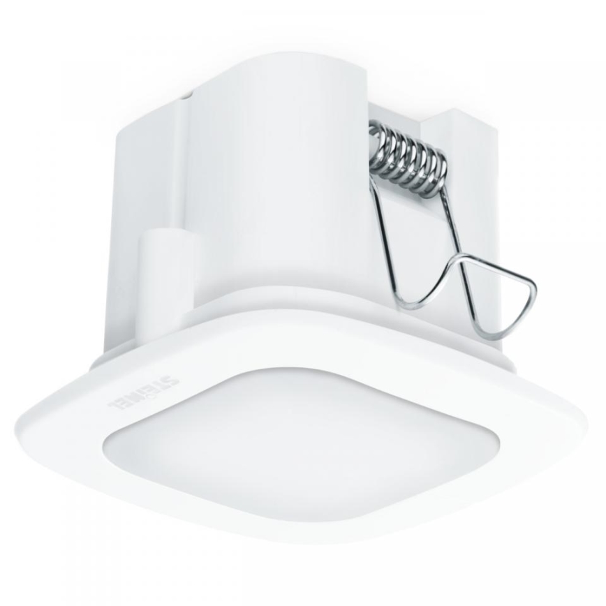 Steinel 058494 - Détecteur de présence IR Quattro SLIM 4m V3 KNX blanc