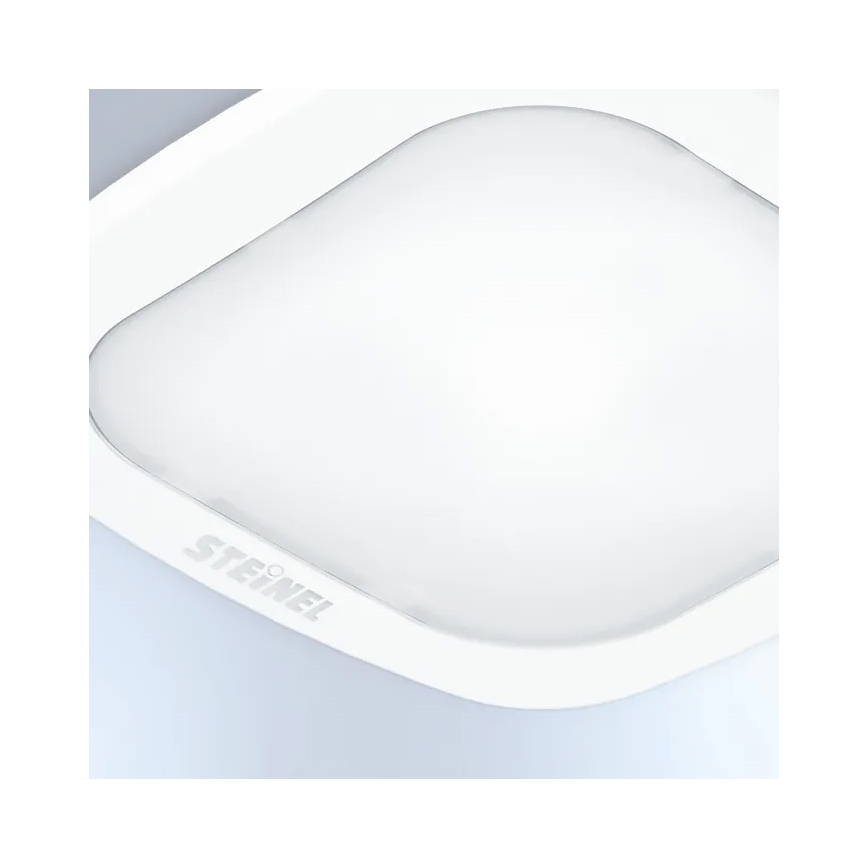 Steinel 058494 - Détecteur de présence IR Quattro SLIM 4m V3 KNX blanc