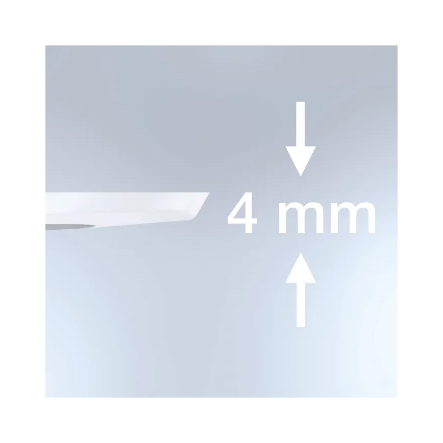 Steinel 058494 - Détecteur de présence IR Quattro SLIM 4m V3 KNX blanc