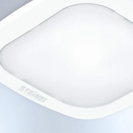 Steinel 058494 - Präsenzmelder IR Quattro SLIM 4m V3 KNX weiß
