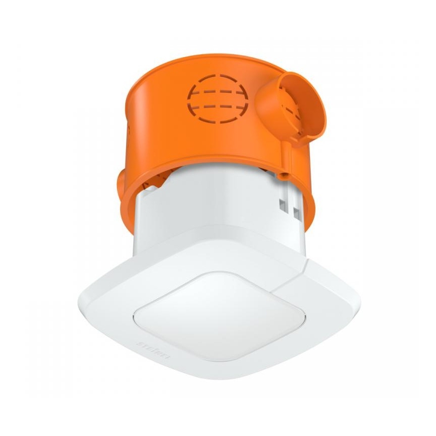 Steinel 058500 - Détecteur de mouvement IR Quattro SLIM XS V3 KNX blanc
