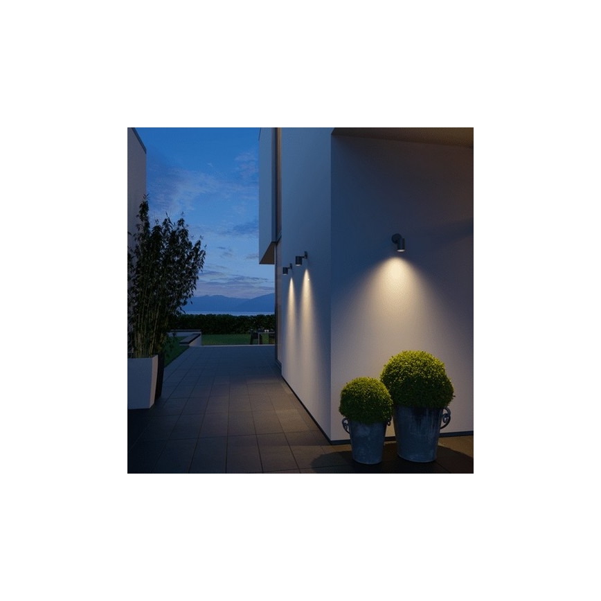 Steinel 058623 - Applique d'extérieur LED SPOT ONE 1xGU10/7W/230V IP44