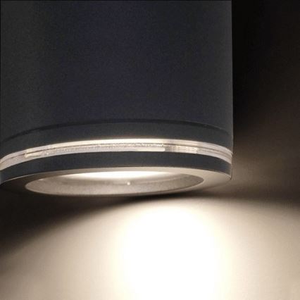 Steinel 058623 - Applique d'extérieur LED SPOT ONE 1xGU10/7W/230V IP44