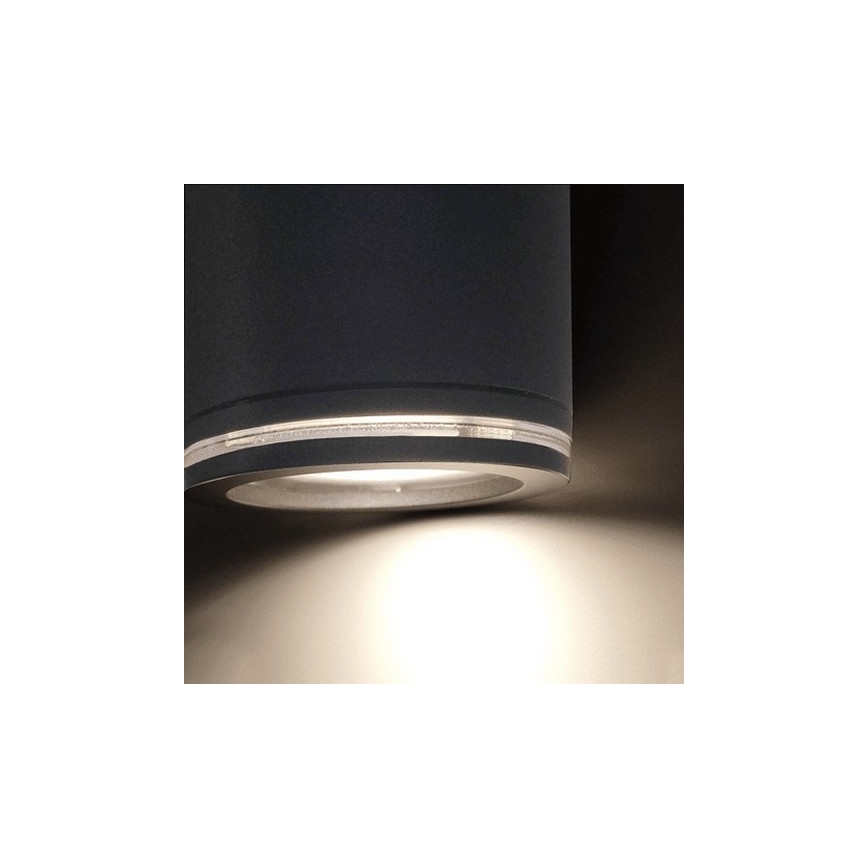 Steinel 058623 - Applique d'extérieur LED SPOT ONE 1xGU10/7W/230V IP44