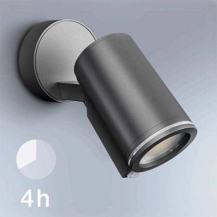 STEINEL 058630 - Applique murale d'extérieur LED avec capteur SPOT ONE 1xGU10/7W/230V IP44