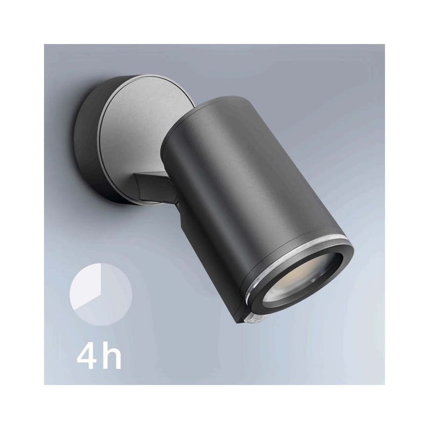 STEINEL 058630 - Applique murale d'extérieur LED avec capteur SPOT ONE 1xGU10/7W/230V IP44
