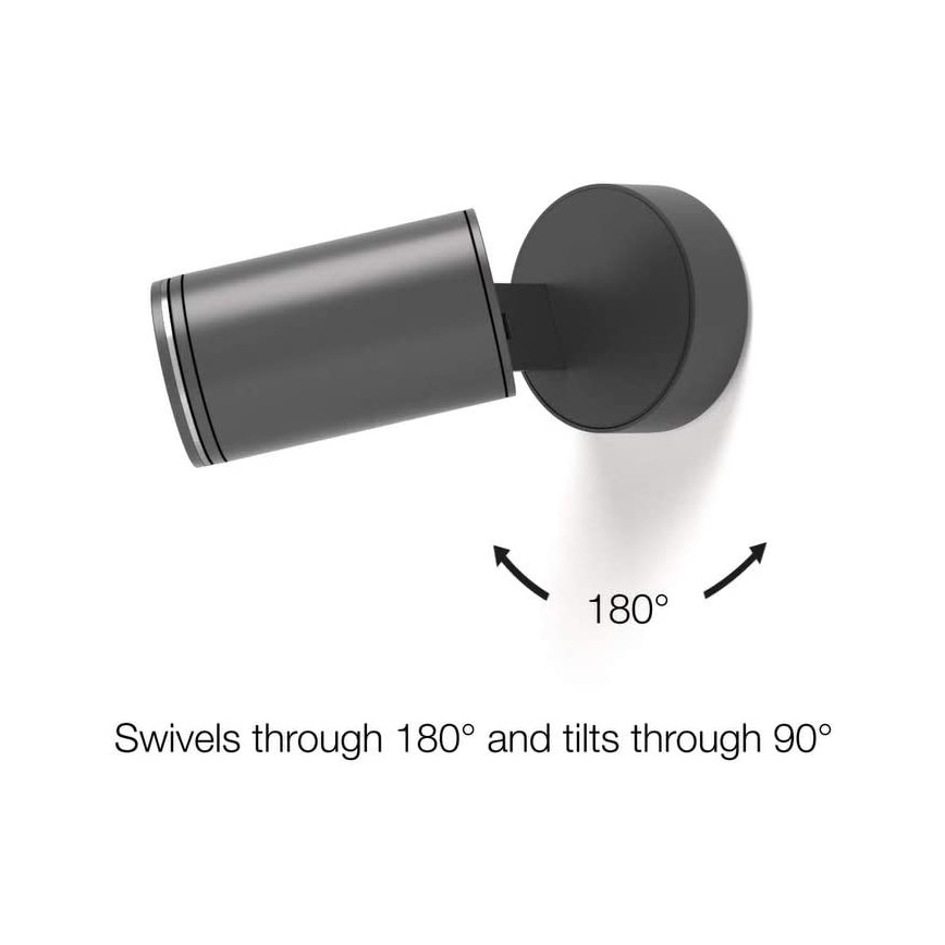 STEINEL 058630 - Applique murale d'extérieur LED avec capteur SPOT ONE 1xGU10/7W/230V IP44