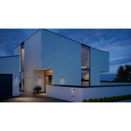 STEINEL 058630 - Applique murale d'extérieur LED avec capteur SPOT ONE 1xGU10/7W/230V IP44