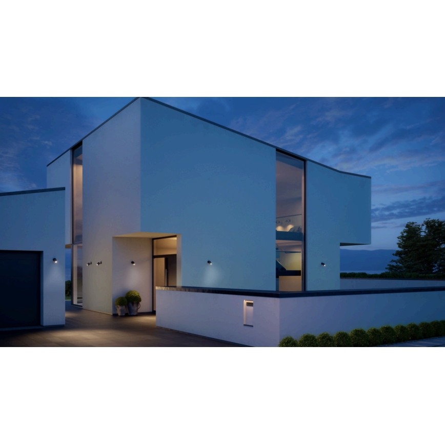 STEINEL 058630 - Applique murale d'extérieur LED avec capteur SPOT ONE 1xGU10/7W/230V IP44