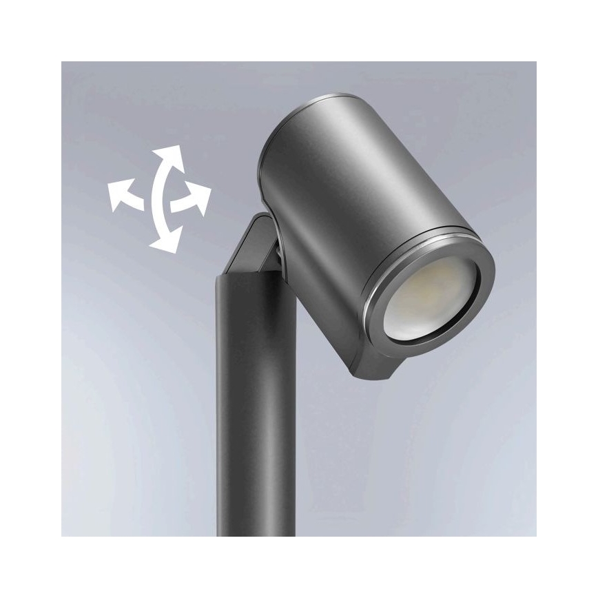 STEINEL 058661 - Lampada LED da esterno con sensore SPOT WAY 1xGU10/7W/230V IP44