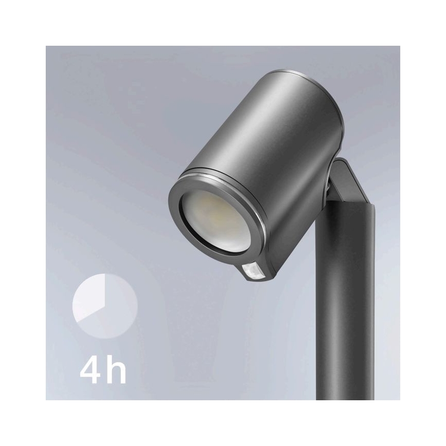 STEINEL 058661 - LED-Außenleuchte mit Sensor SPOT WAY 1xGU10/7W/230V IP44