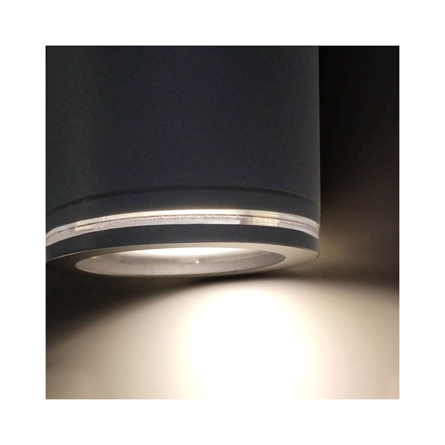 STEINEL 058661 - LED-Außenleuchte mit Sensor SPOT WAY 1xGU10/7W/230V IP44