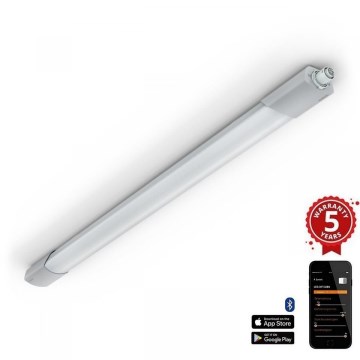 Steinel 058715 - Lampada tecnica LED con sensore e modulo di emergenza RS PRO 5150 SC EM LED/42W/230V IP66 4000K