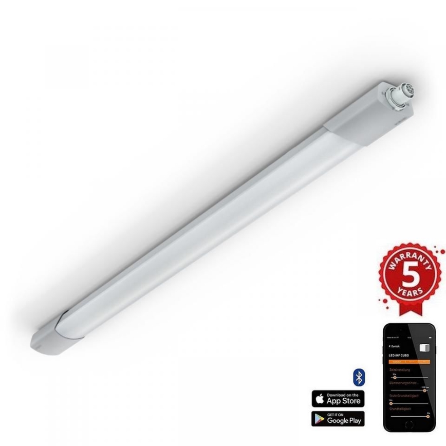 Steinel 058715 - Lampada tecnica LED con sensore e modulo di emergenza RS PRO 5150 SC EM LED/42W/230V IP66 4000K
