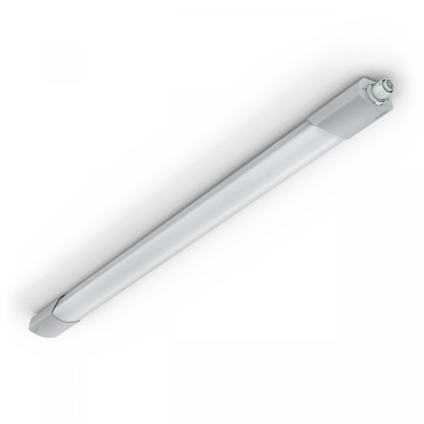 Steinel 058715 - Lampada tecnica LED con sensore e modulo di emergenza RS PRO 5150 SC EM LED/42W/230V IP66 4000K