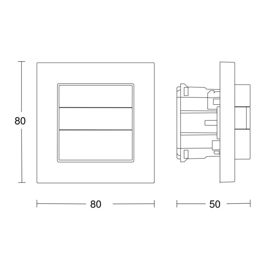 Steinel 059460 – Bewegungsmelder HF 180 KNX weiß
