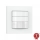 Steinel 059460 - Sensore di movimento HF 180 KNX bianco