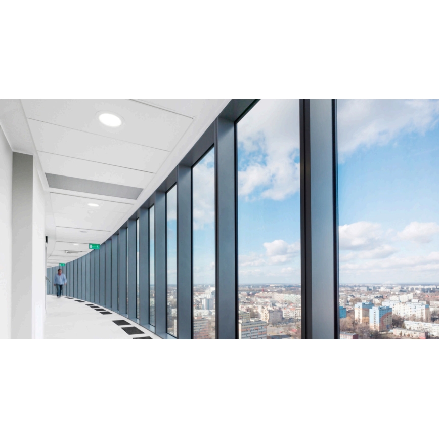 Steinel 059477 - Détecteur de présence Dual HF KNX blanc