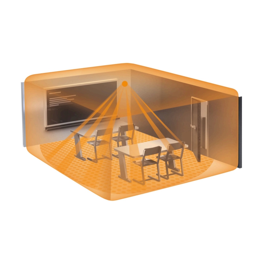 Steinel 059521 - Détecteur de présence DualTech KNX blanc