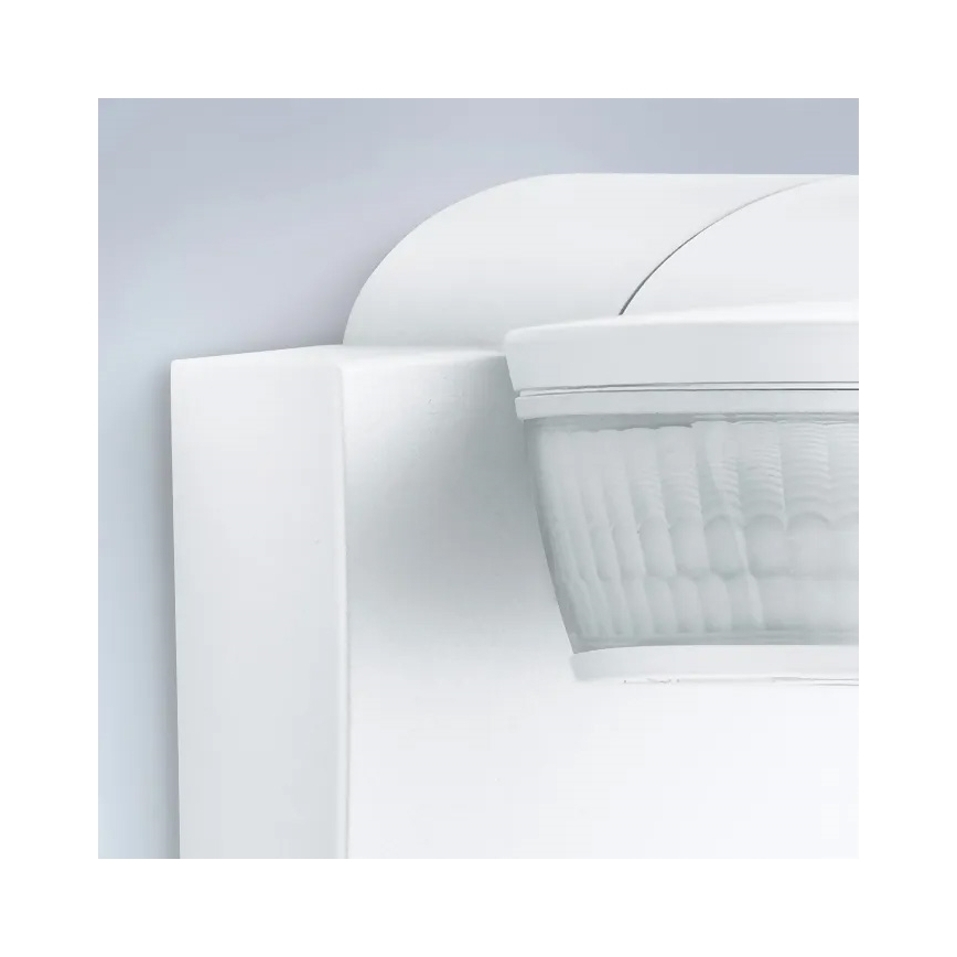 Steinel 059576 – Bewegungsmelder SensIQ IP54 weiß + Fernbedienung