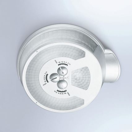 Steinel 059583 - Bewegungssensor SensIQ S IP54 schwarz + Fernbedienung