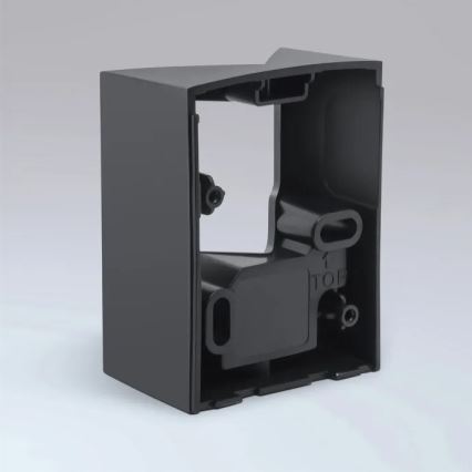 Steinel 059606 - Détecteur de mouvement SensIQ S IP54 noir+ télécommande