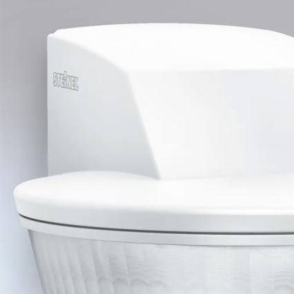 Steinel 059613 - Sensore di movimento SensIQ S IP54 bianco + telecomando