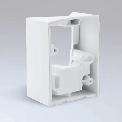 Steinel 059613 - Sensore di movimento SensIQ S IP54 bianco + telecomando