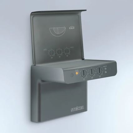 Steinel 059620 – Bewegungsmelder iHF 3D KNX IP54 anthrazit