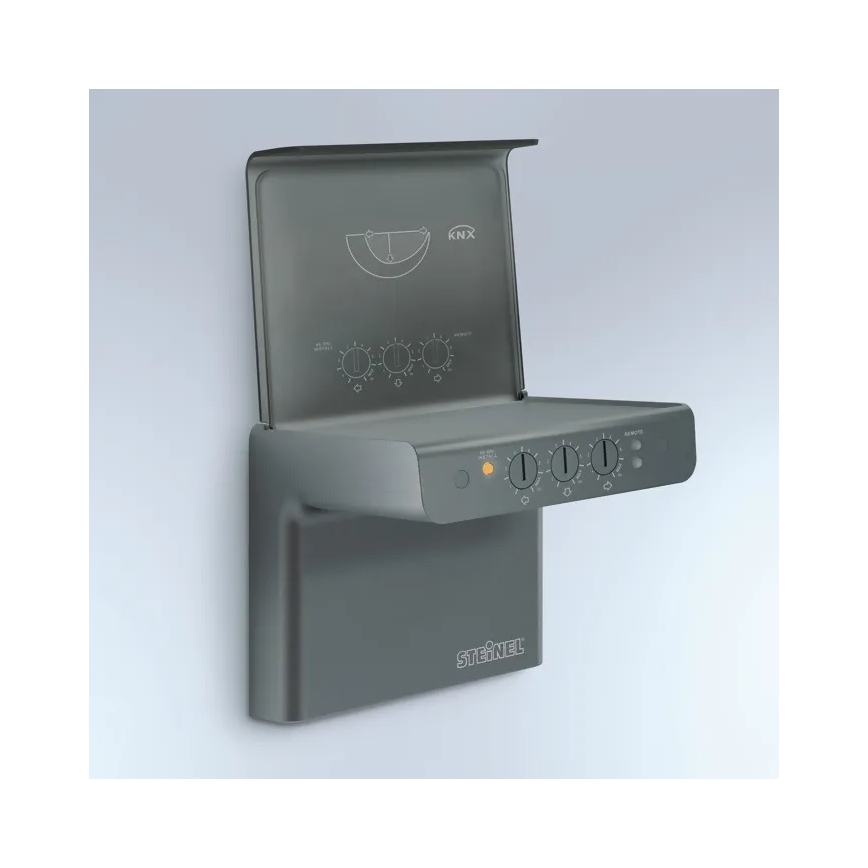 Steinel 059620 – Bewegungsmelder iHF 3D KNX IP54 anthrazit