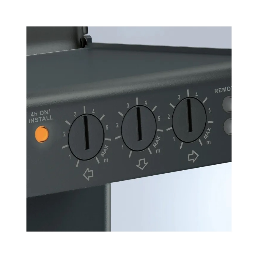 Steinel 059637 - Détecteur de mouvement iHF 3D KNX IP54 noir