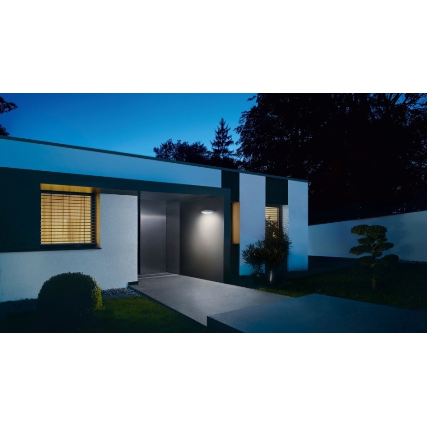 Steinel 059903 - LED Applique da esterno con sensore L825 iHF LED/12W/230V 3000K IP44