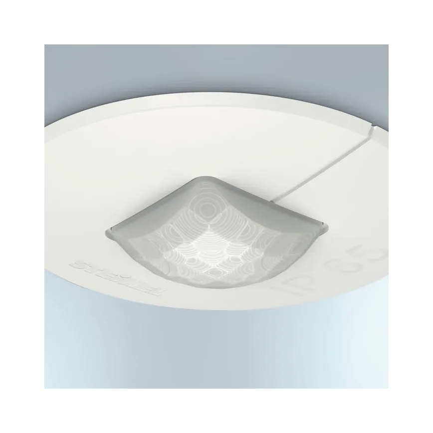 Steinel 064129 - Détecteur de présence IR Quattro MICRO 6m KNX blanc