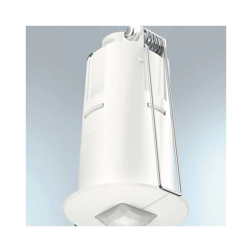 Steinel 064129 - Détecteur de présence IR Quattro MICRO 6m KNX blanc