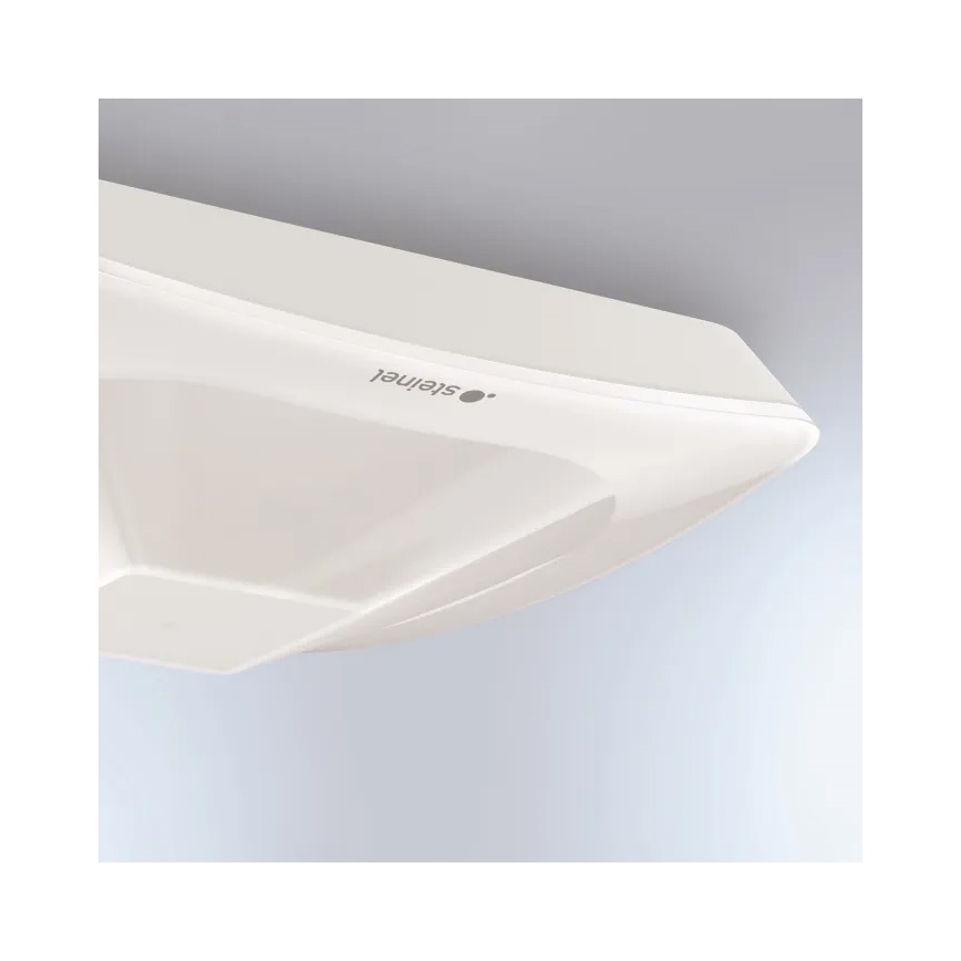 Steinel 064273 - Rilevatore di presenza HF 360-2 DALI-2 APC IP54 bianco